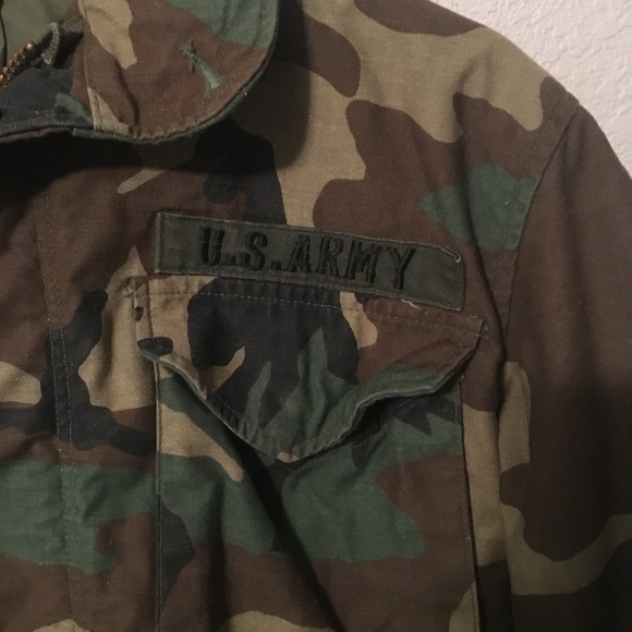 US Army Heavy Duty Military Jacket - Picture 5 of 8